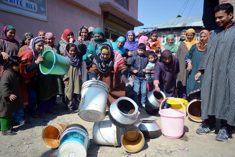 Water crisis creates uproar in Lower House